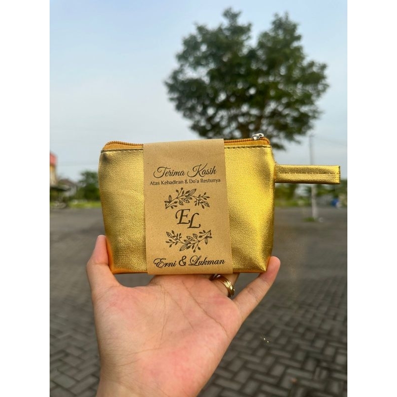 POUCH MINI CUSTOM/Pouch Skincare Murah Unik Custom
