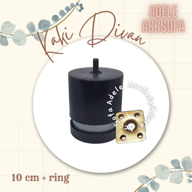 Kaki divan kaki spring bed 10cm