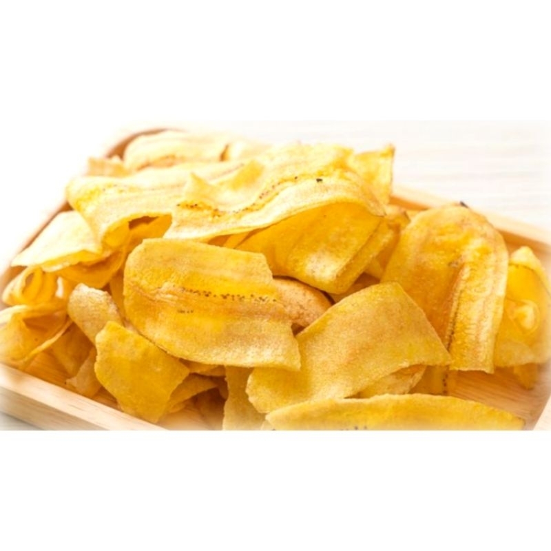 

ILAN DIHYAH SHOP - Keripik pisang rasa asin gurih 250gr