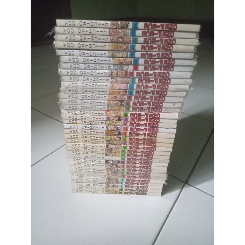 Komik One Piece vol 51-94 Minus 9 komik