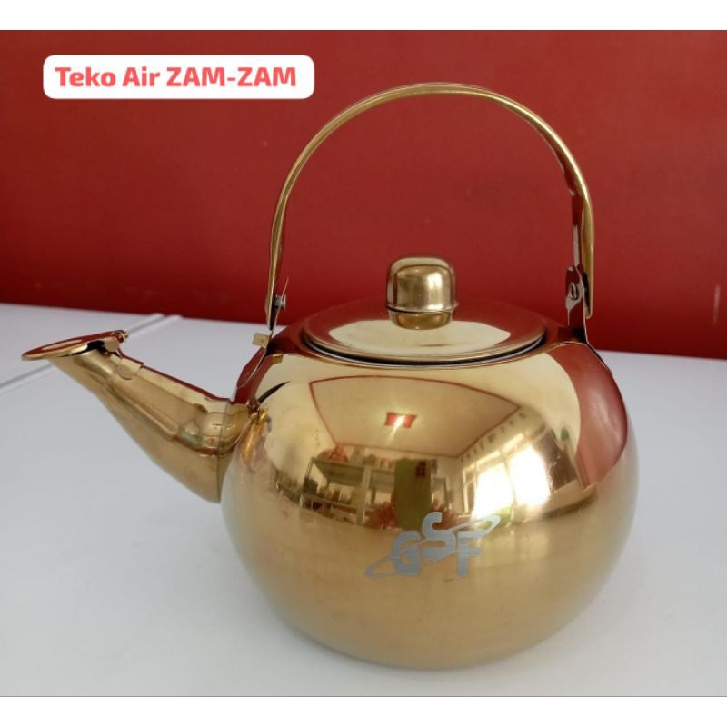 teko emas air zam zam