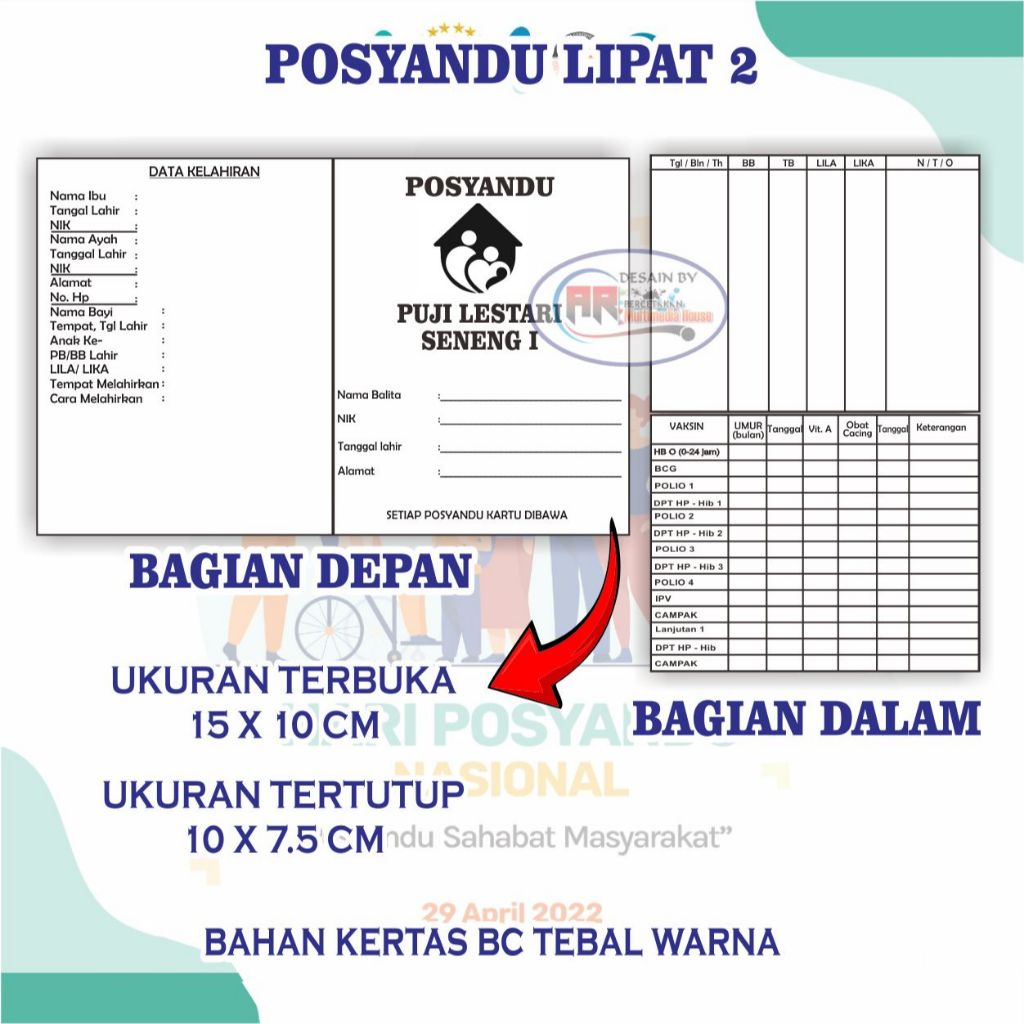 

Posyandu Balita Lipat 2
