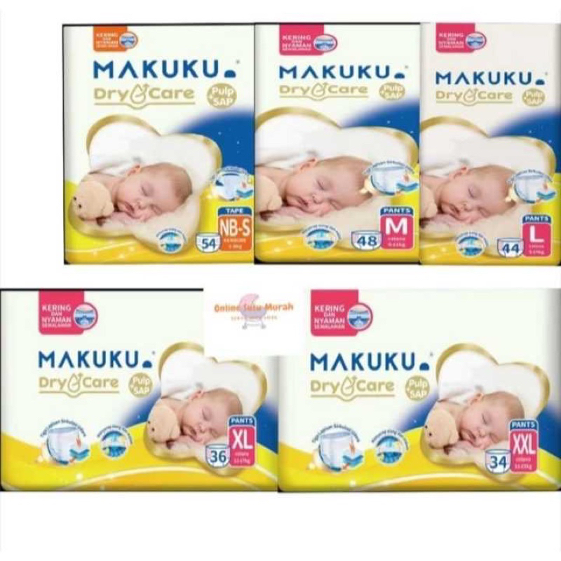 Makuku Dry Care Jumbo