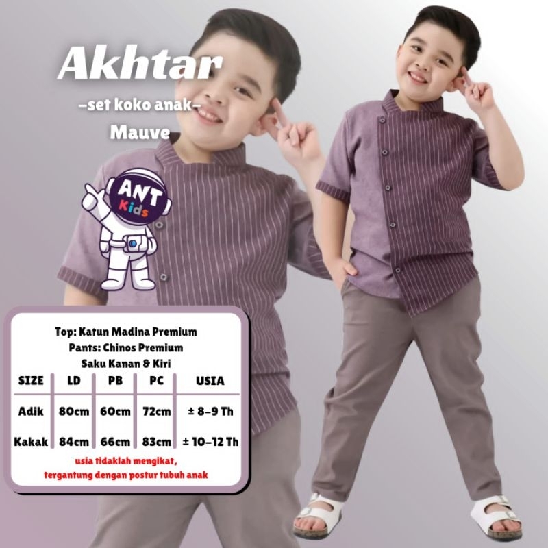 AKHTAR SET KOKO ANAK ORIGINAL BY ANOTHE