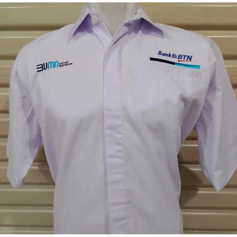KEMEJA BUMN BTN BAJU BTN SERAGAM BTN