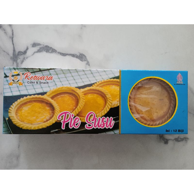 

PIE SUSU RESWARA