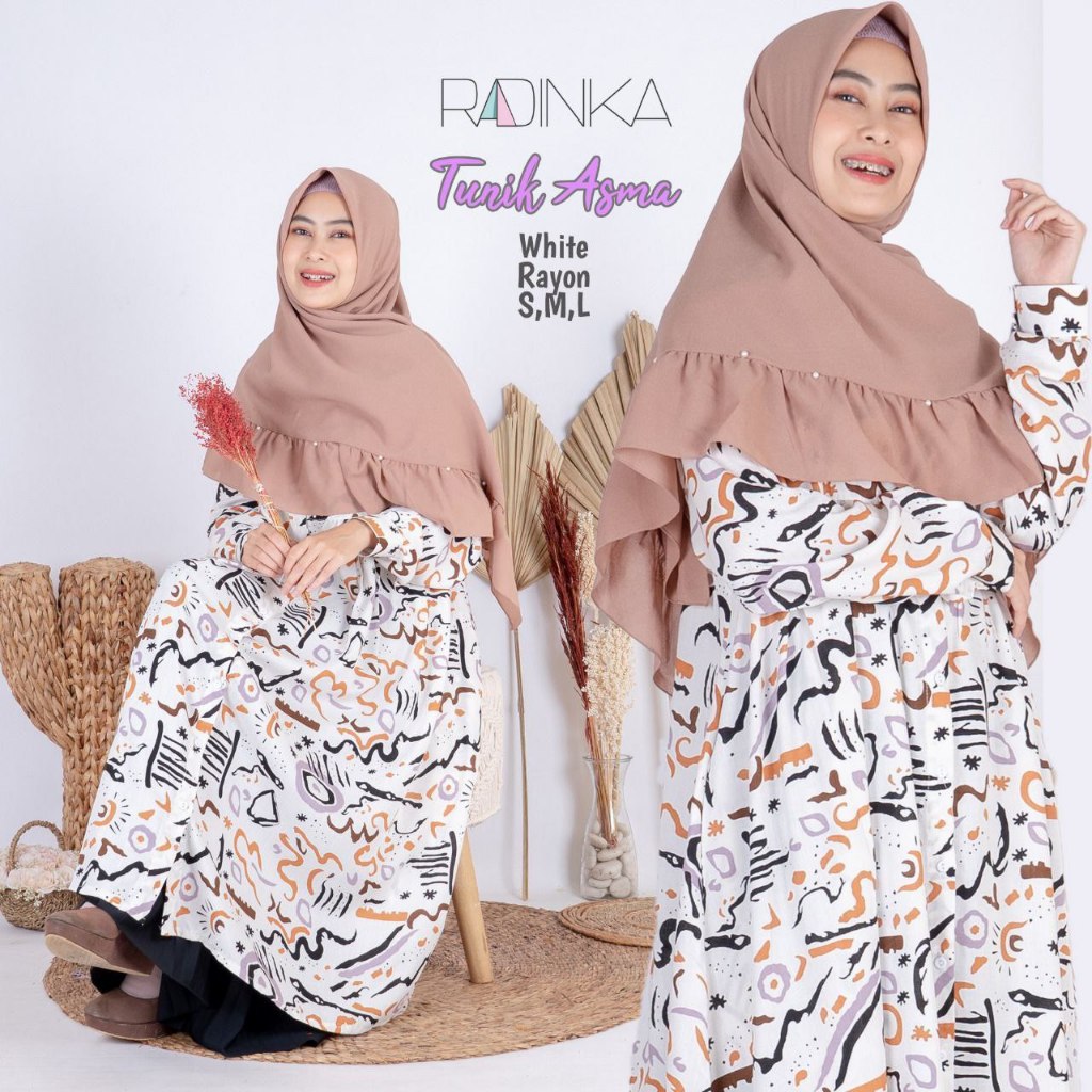 Tunik Asma Rayon Radinka