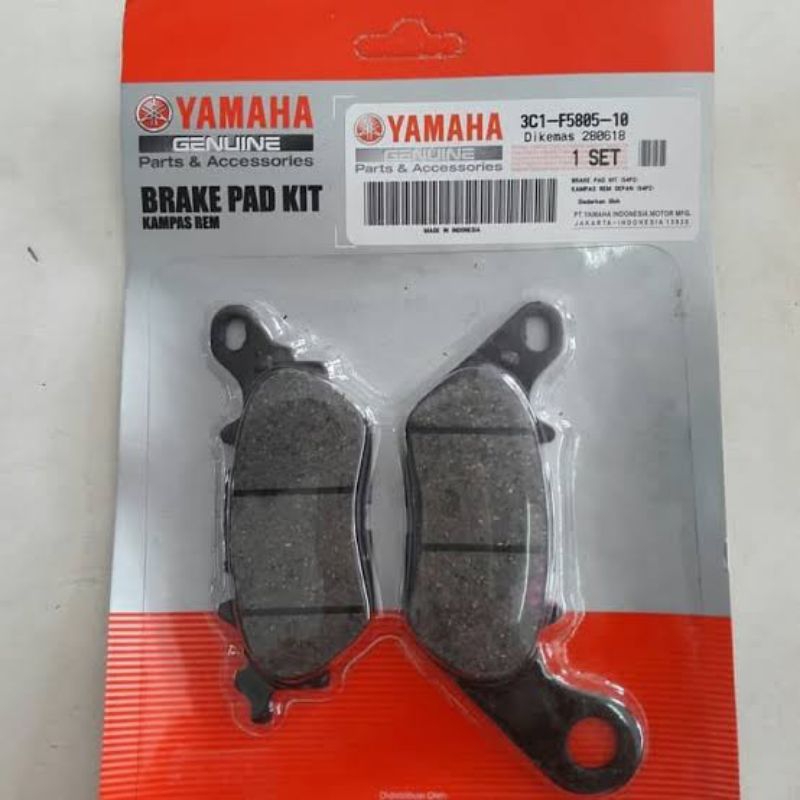 kampas rem belakang nmax