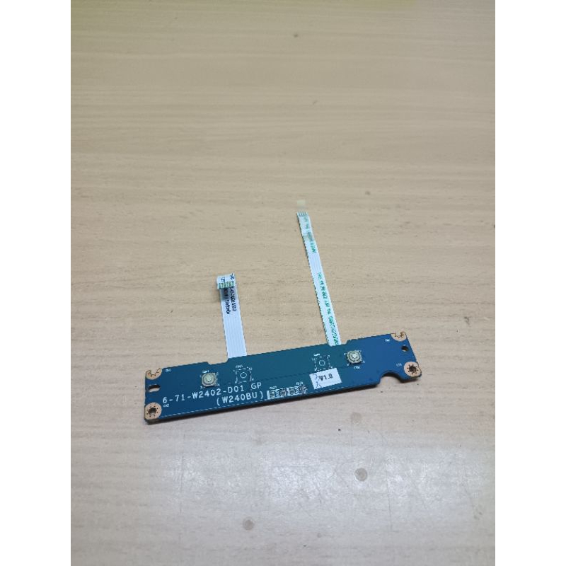 Modul Trackpad Mousepad Laptop Wearnes Quadra Ci-1422