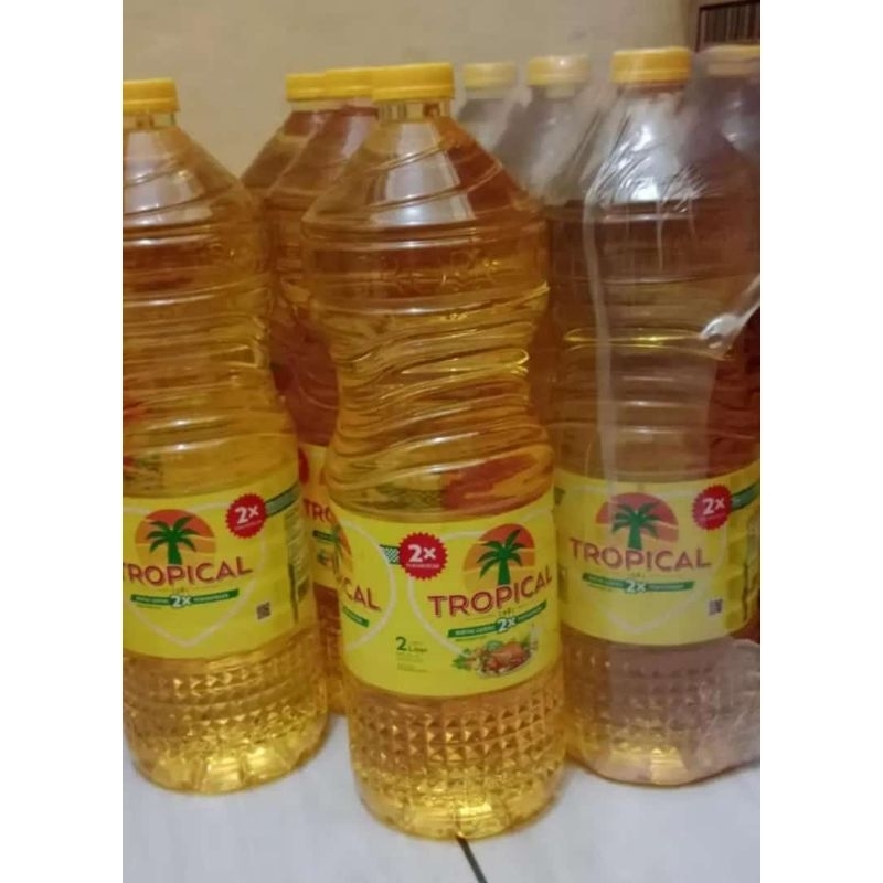 

Minyak Goreng Tropical 2 liter - Kemasan Botol