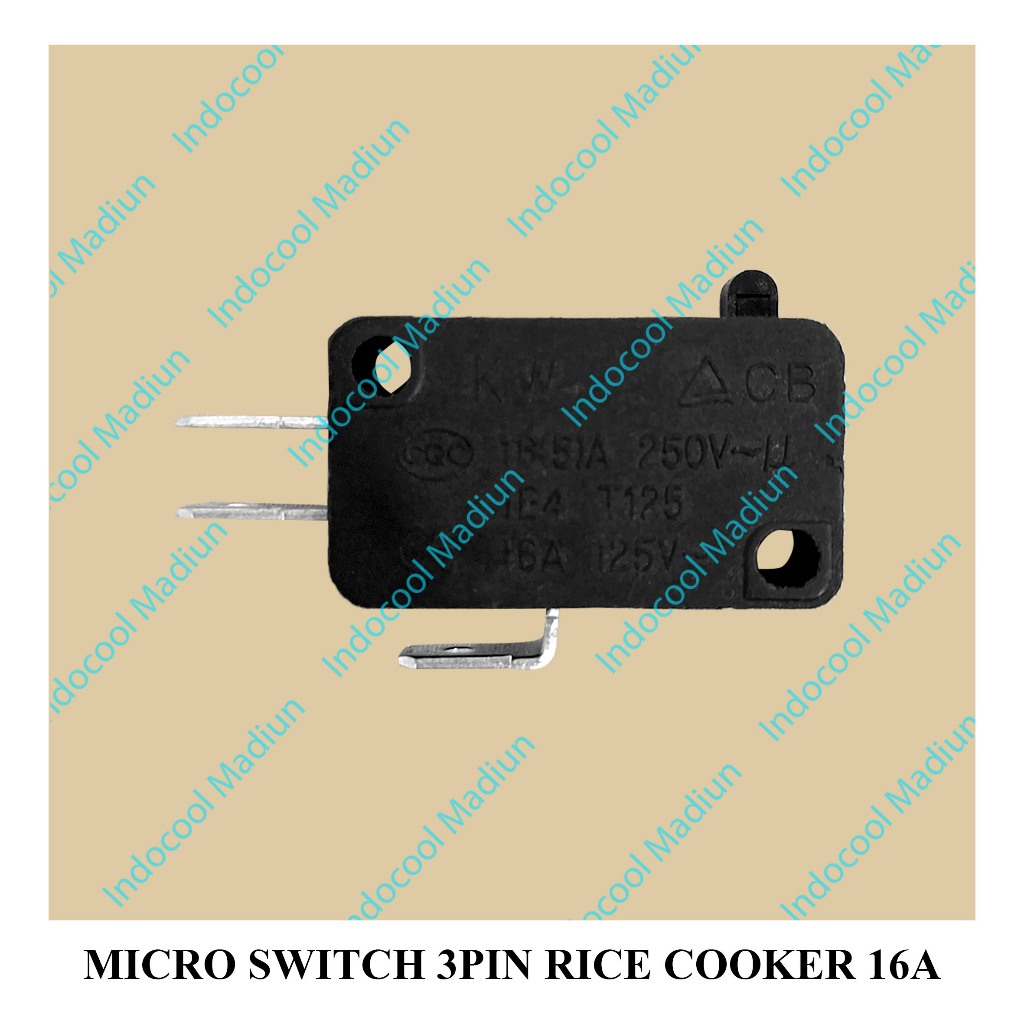 M316 SWITCH MAGIC COM MICRO /MICRO SWITCH 3PIN RICE COOKER 16A