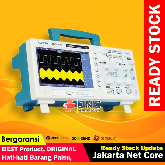 Oscilloscope HANTEK DSO5102P 2 Channel Osiloskop Digital ORIGINAL