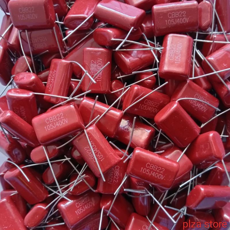 KAPASITOR MILAR 105J 400V ORIGINAL CAPASITOR MILAR 105J 400V CBB22