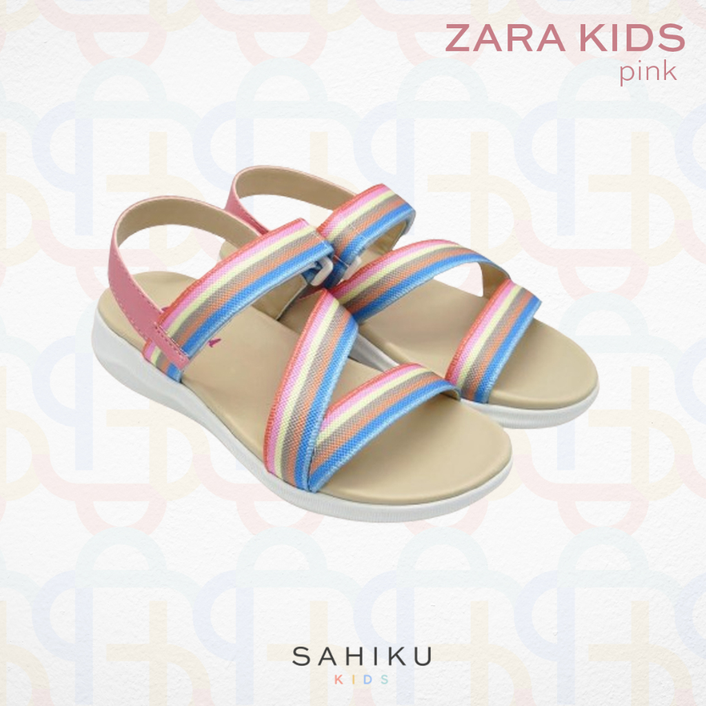 SAHIKU – Zara  Kids Sepatu Sandal Anak Perempuan || Sepatu sendal sporty Casual anak cewek