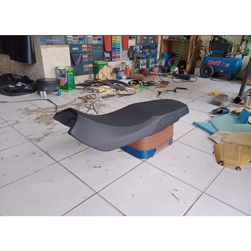 Jok Megapro Primus jok Megapro primus Premium jok Megapro bahan premium jok Megapro new bahan mbtech