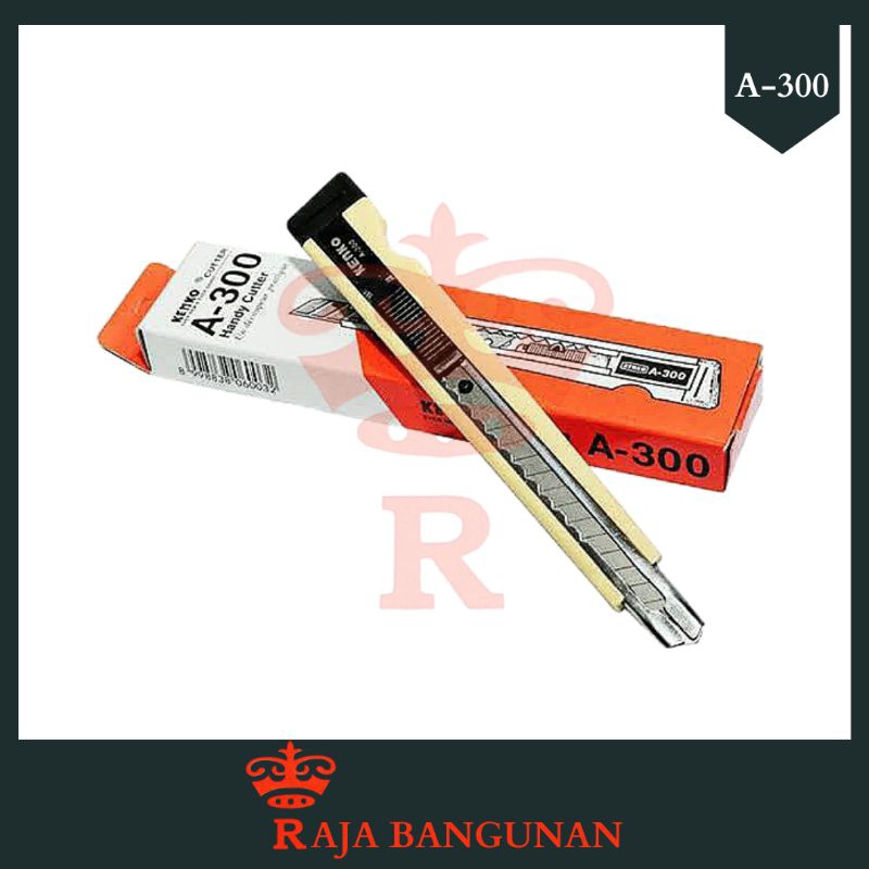

Kenko Cutter Serbaguna / Mini Cutter / Kater Kenko Mini / Kater Kecil Kenko / Kater / Pemotong Kertas Kardus Serba Guna Kecil - A300
