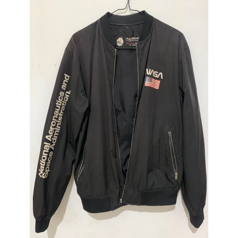 pull n bear nasa jacket