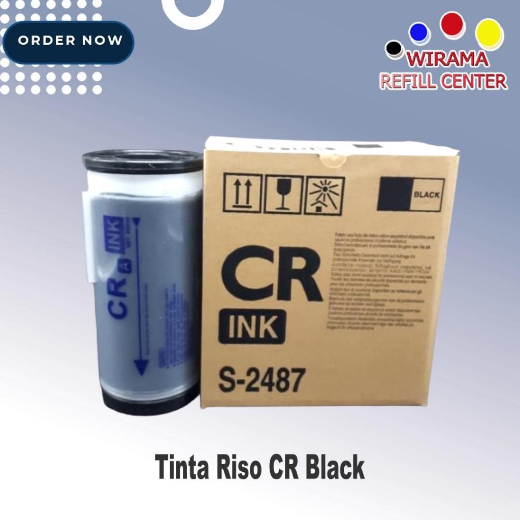 Tinta Riso CR Black Compatible