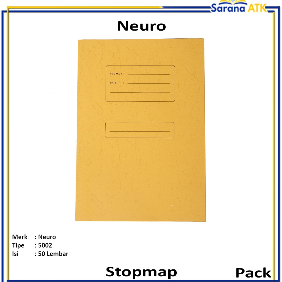 

ART I26R Neuro Stopmap Warna 52 Pack