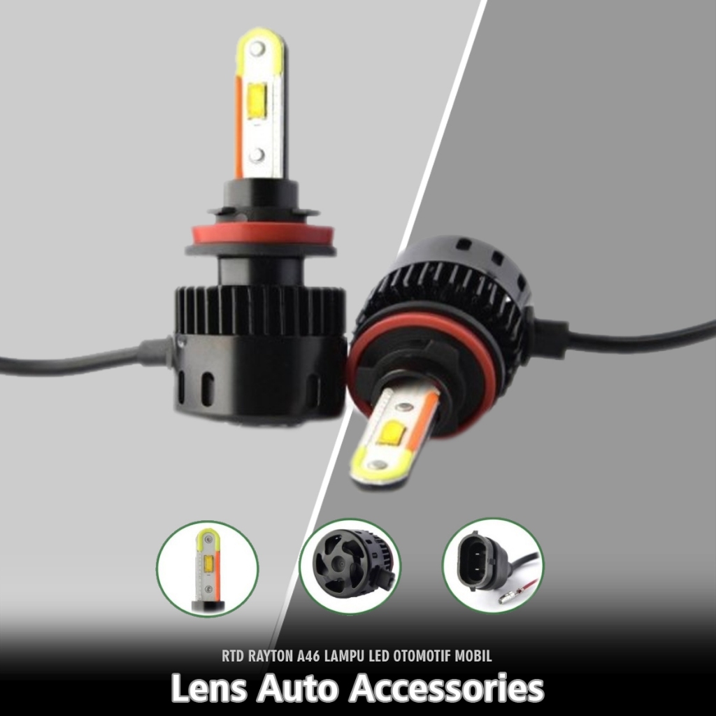 LAMPU LED MOBIL RTD RAYTON A46 ORIGINAL