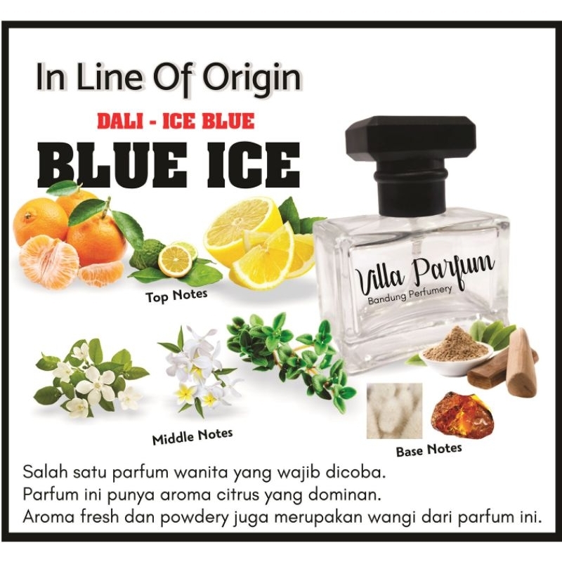 Parfum D - ice blue (BLUE ICE) villaparfum