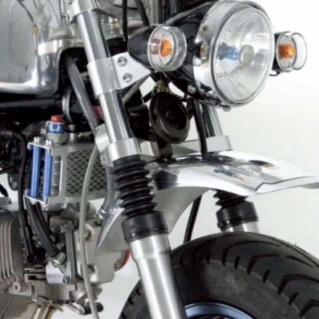 Karet Boot Shock Depan Honda Monkey Gorilla Gazgas / Karet Shok Depan Motor Mini