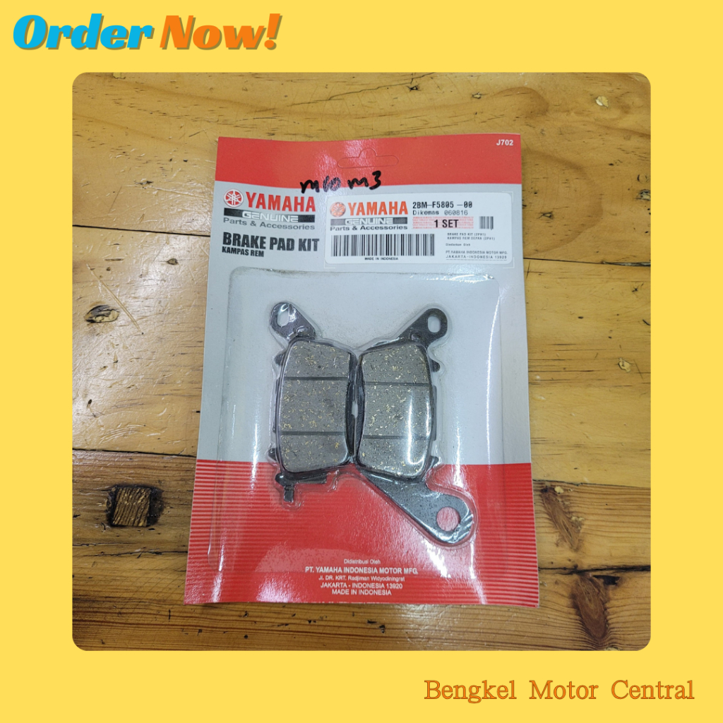 KAMPAS REM DEPAN / DISPEP REM DEPAN YAMAHA MIO M3 (ORI)