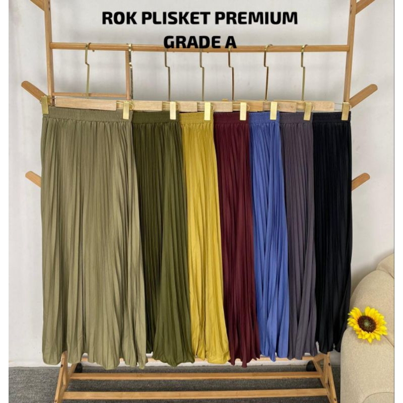 Rok plisket ori