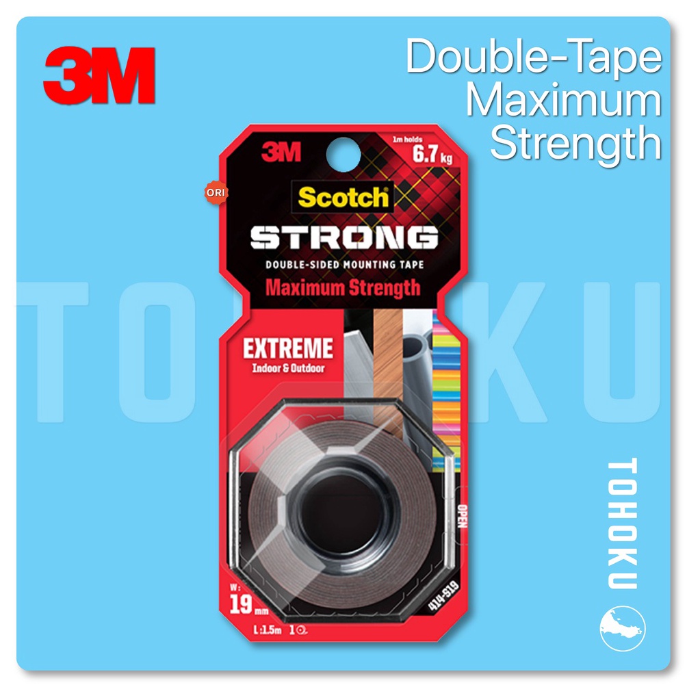 

ART A32P 3M Scotch Extreme Mounting Tape Double Tape Heavy Duty