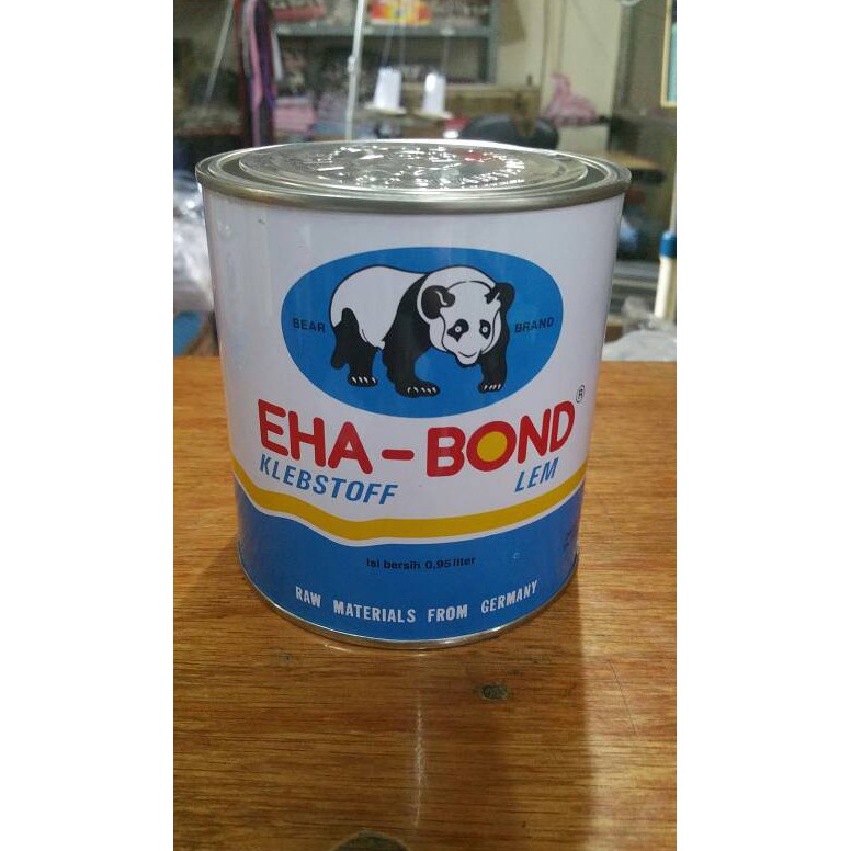 

ART V38O Lem Kuning Serba Guna Asli EHABOND 1 Kg