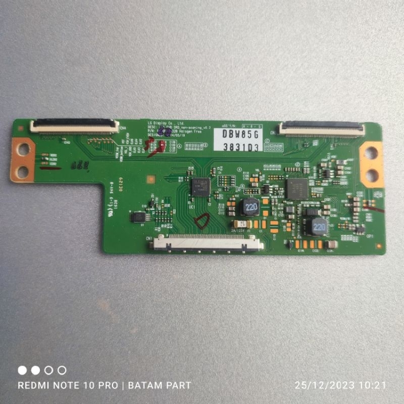 T CON TCON BOARD LOGIC TV LED LG 49LK5400 - 49LH5400 - 49LH511 - 49LF540 - 49LF510 - 49LJ550 - 49 in