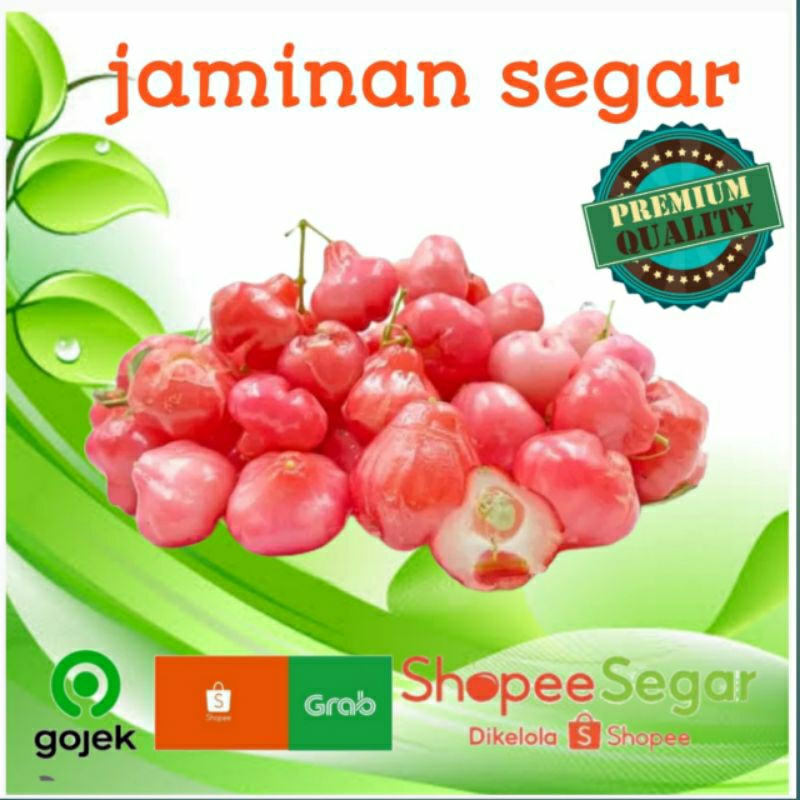 

JAMBU MERAH RUJAK 500g