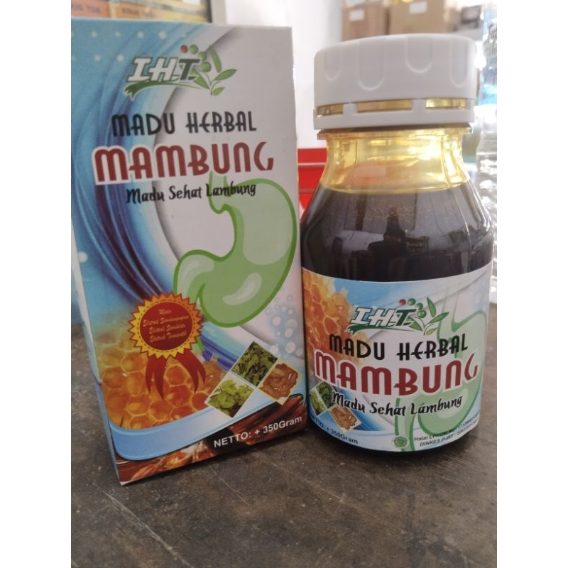 

MADU HERBAL MAMBUNG - MADU SEHAT LAMBUNG 350Gram