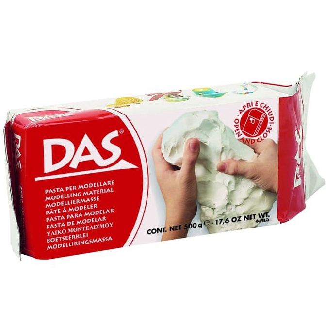 

ART I64C DAS Modelling Clay Tanah Liat 12 kg White Terracotta