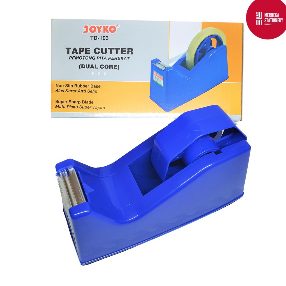 

ART E18I Dispenser TapeTempatPemotongCutter IsolasiPerekat Joyko TD13