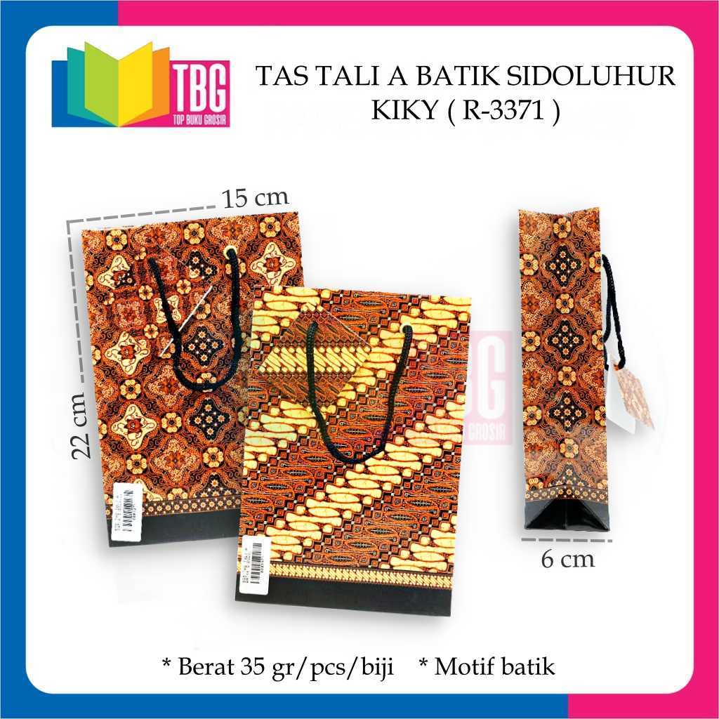 

1 PCS TAS TALI BATIK A KIKY / PAPER BAG / SOUVENIR BAG / TAS SUVENIR