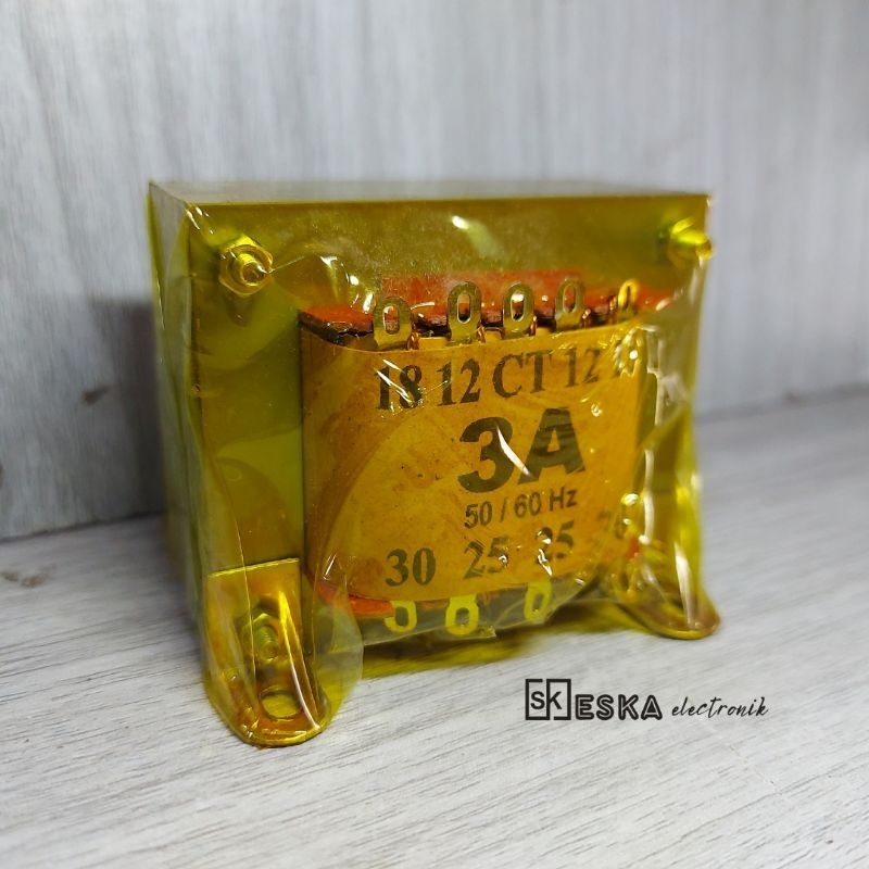 Trafo Matahari 3A CT Trafo 3A CT travo 3 Amper