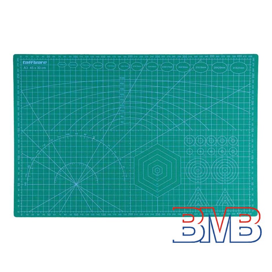 

ART M25W N22 Taffware Work Cutting Mat Pad A3 45 x 3cm