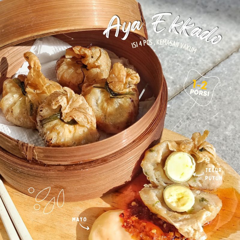 

AYA Ekkado / Siomay goreng / Ekkado HokBen / Dimsum