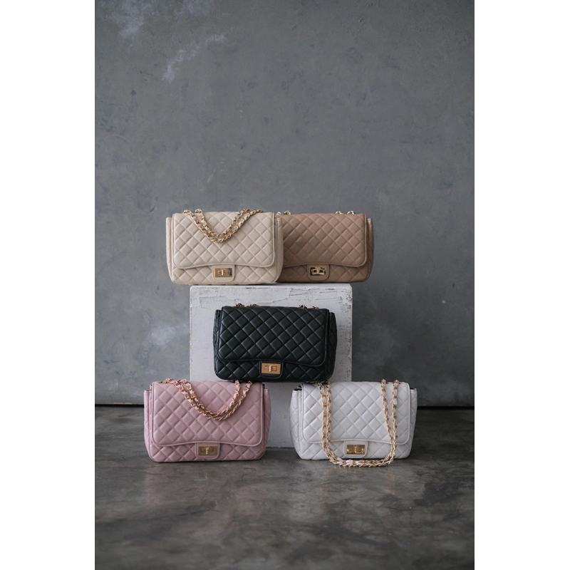 [BISA COD][FREE DUST BAG] Sling bag FLICKA Kode  V 1 Medium