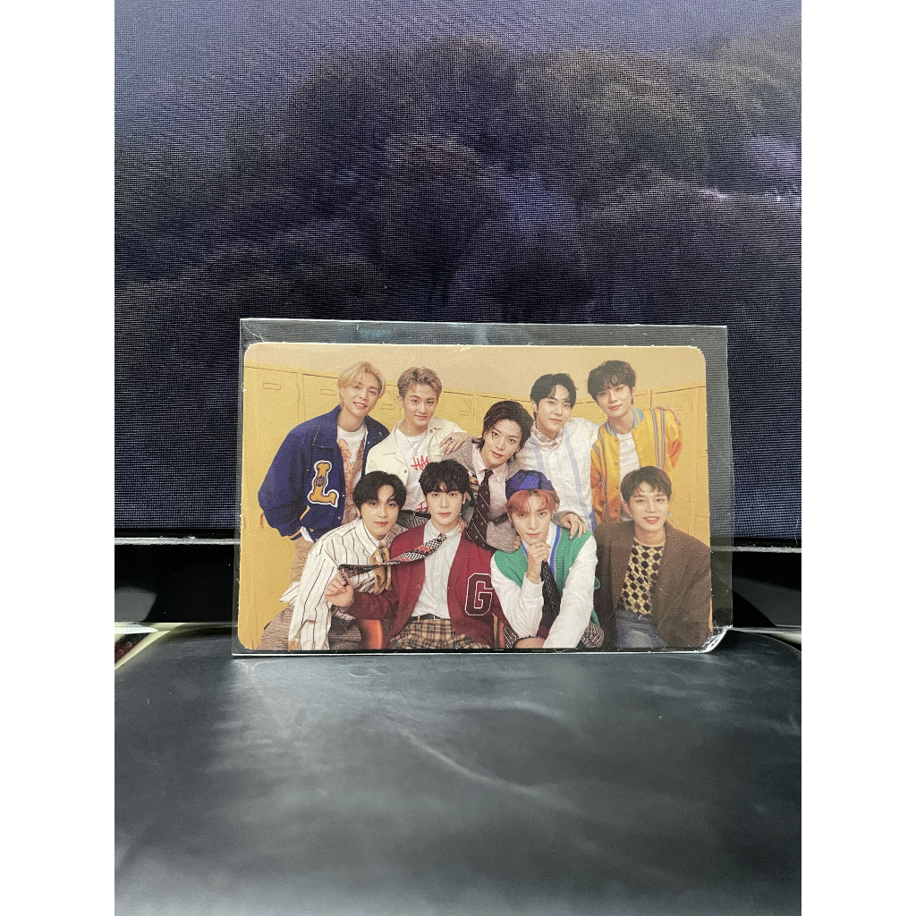 Photocard PC NCT 127 x Nature Republic