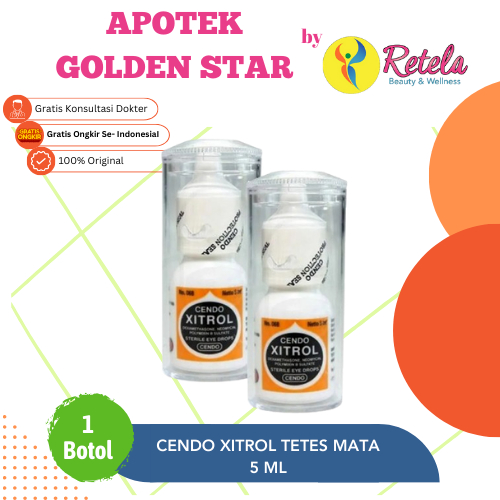 CENDO XITROL TETES MATA 5ML