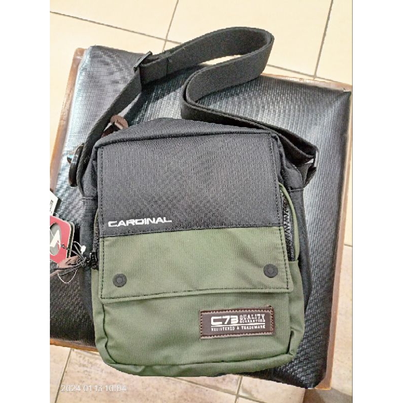 Tas Selempang Cardinal Pria Original