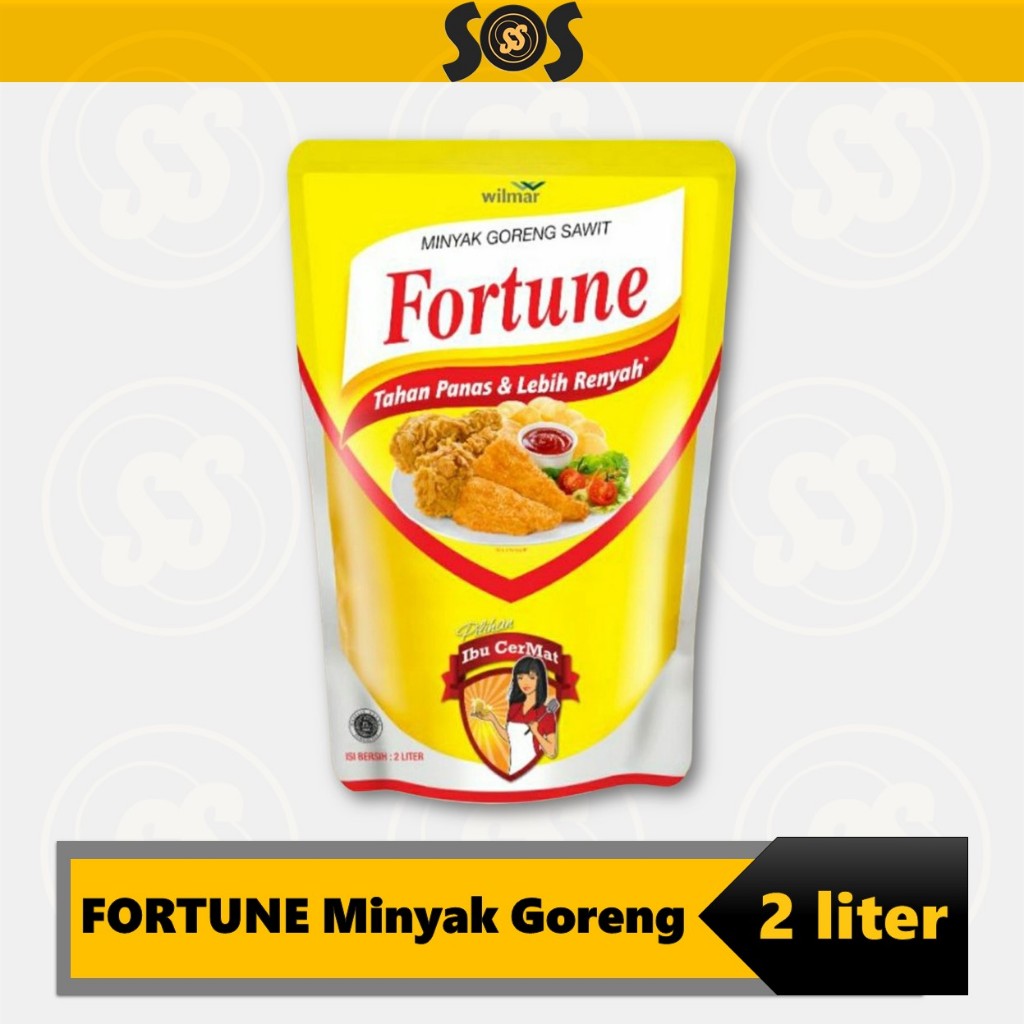 

Fortune Minyak Goreng 2 Liter Refill