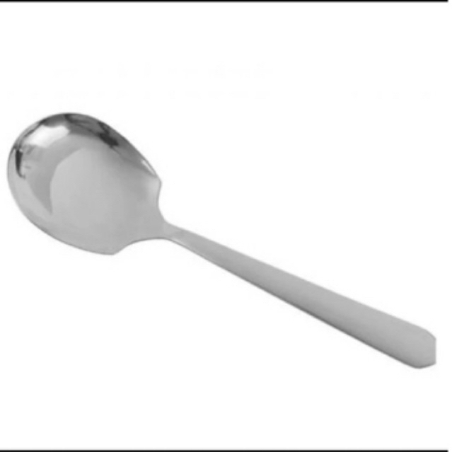 Komodo Sendok Kentang Stainless Sendok Prasmanan