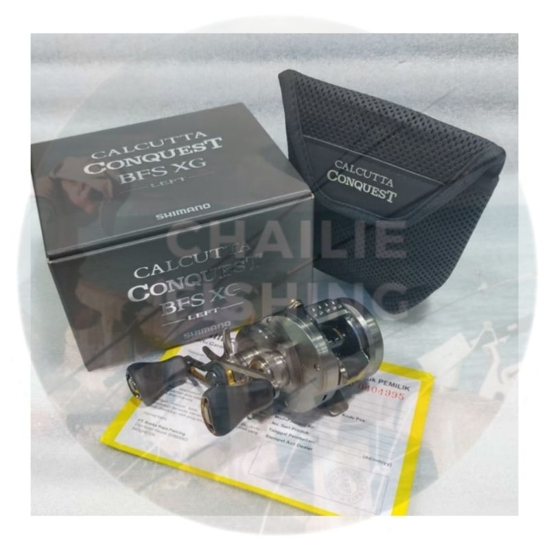 Reel Shimano Calcutta Conquest BFS XG LEFT 2023
