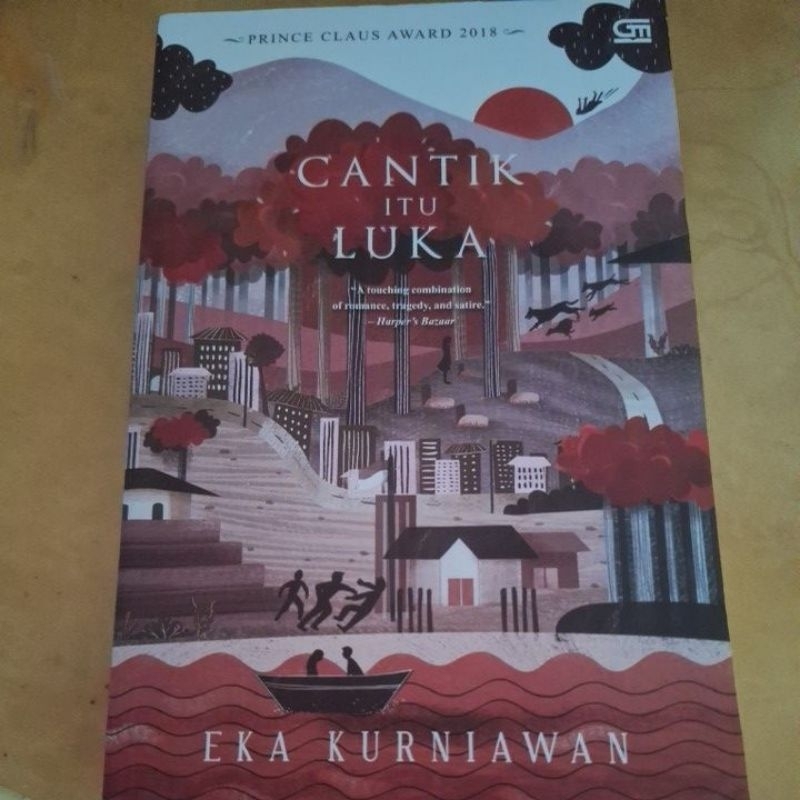 Preloved Cantik Itu Luka