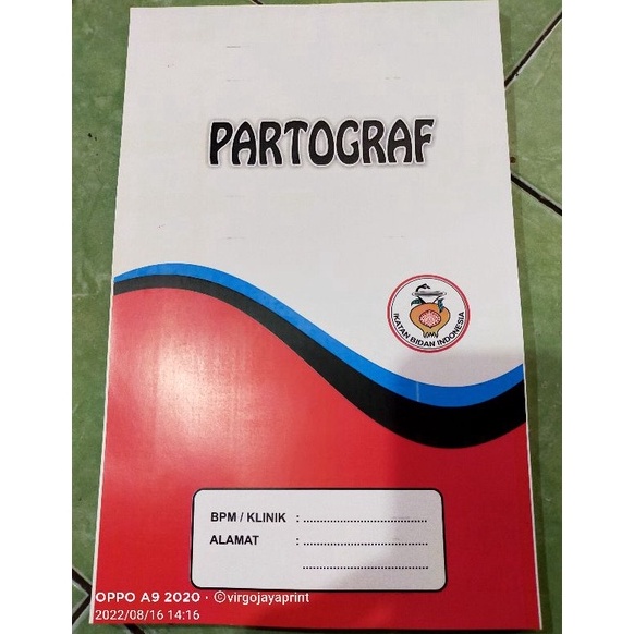 ART M69G BUKU PARTOGRAF