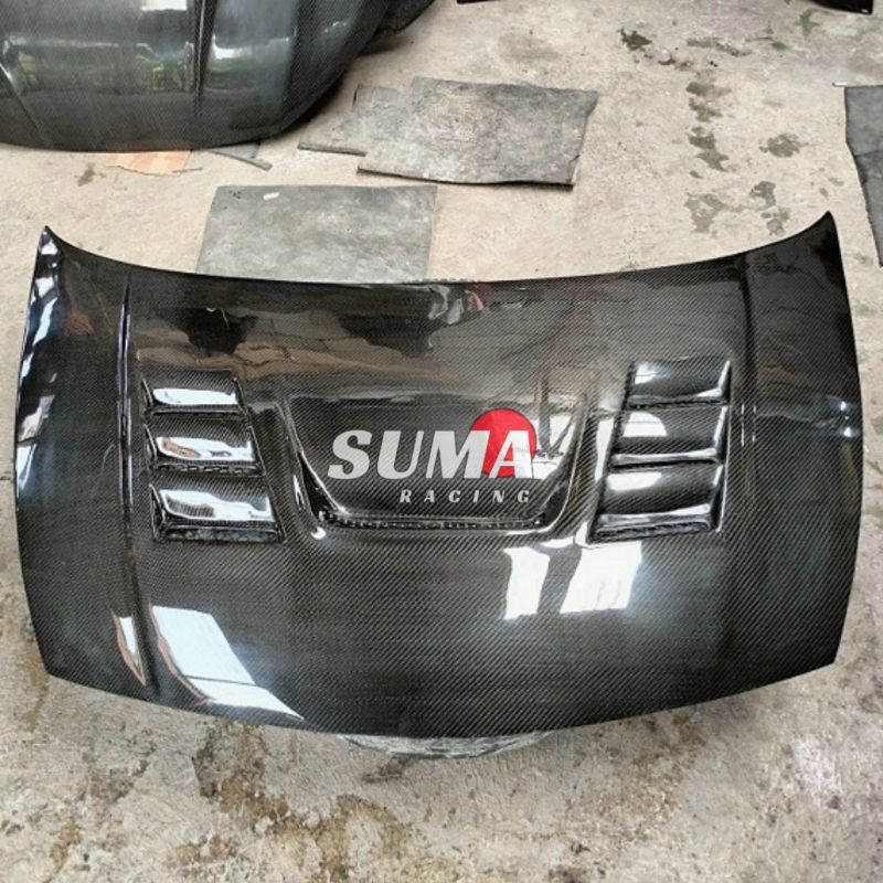 KAP MESIN HONDA CIVIC FD TYPE R CARBON KEVLAR