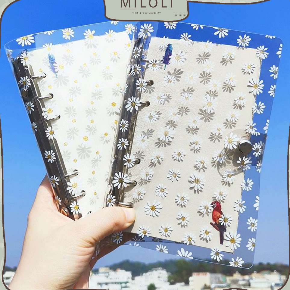 

ART L44K MILOLI Binder A5 A6 Dan Binder A7 motif Daisy E6